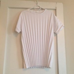 COS accordion shirt